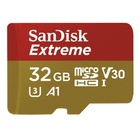 32 GB microSDHC Extreme, 100MB/s, A1 UHS-I V30 (Class 10) + adaptér_obr3