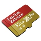 32 GB microSDHC Extreme, 100MB/s, A1 UHS-I V30 (Class 10) + adaptér_obr4
