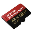32 GB microSDHC Extreme Pro, 100MB/s, A1 UHS-I V30 (Class 10) + adaptér_obr7