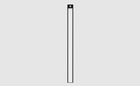 Closet Light A60 černé, LED světlo s detekcí pohybu, 2700 K, akumulátorové, nabíjení přes USB-C, délka 60 cm_obr4