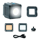 LUME CUBE 2.0 Single, foto-video LED světlo, 5600 K / 1500 lm / max. 750 lux (1 m), vodotěsné do 9 m_obr4