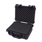 HC-M34 Hardcase Outdoor-Case, odolný plastový kufr, černý (30,5 x23x13,5 cm / 1,85 kg), včetně pěnové výplně_obr3