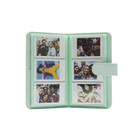 Instax Mini 12 Album Mint Green (zelené), na 108 foto, PU kůže_obr2