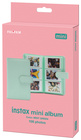 Instax Mini 12 Album Mint Green (zelené), na 108 foto, PU kůže_obr3