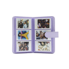 Instax Mini 12 Album Lilac Purple (fialové), na 108 foto, PU kůže_obr2