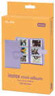 Instax Mini 12 Album Lilac Purple (fialové), na 108 foto, PU kůže_obr3