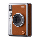 Instax Mini EVO hnědý (Brown) - hybridní digitální instantní fotoaparát (Typ USB-C)_obr2