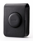 Instax Mini EVO Camera Case Black, kožené pouzdro černé_obr2