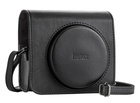 Instax Square SQ40 Camera Case Black, kožené pouzdro černé_obr3