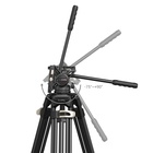 Heavy-Duty Fluid Head Tripod AD-01 [3151], hliníkový stativ s fluidní videohlavou (složený 85 cm, max. výška 186 cm, nosnost 8 kg)_obr5