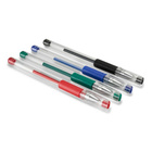 Sada gelových popisovačů 0,8mm Basic (4ks), červený/zelený/modrý/černý_obr2