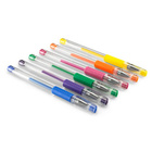 Sada gelových popisovačů 0,8mm Basic (6ks), žlutý/růžový/zelený/modrý/fialový/oranžový_obr2