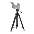 FreeBlazer Heavy Duty Carbon Fiber Tripod Kit AD-100 [3989], karbonový stativ s fluidní videohlavou (složený 94 cm, max. výška 197 cm, nosnost 10 kg)_obr2