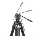 FreeBlazer Heavy Duty Carbon Fiber Tripod Kit AD-100 [3989], karbonový stativ s fluidní videohlavou (složený 94 cm, max. výška 197 cm, nosnost 10 kg)_obr6