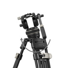 FreeBlazer Heavy Duty Carbon Fiber Tripod Kit AD-100 [3989], karbonový stativ s fluidní videohlavou (složený 94 cm, max. výška 197 cm, nosnost 10 kg)_obr7