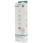 prodlužovací přívod bílý, 3 x zásuvka (schuko), USB-C PD/USB-A QC 18 W, maximální zatížení: 3680 W/16 A (230 V)_obr4