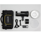 Helios TTL-600C/N aku zábleskové zařízení s podporou TTL Canon/Nikon (600Ws, LED 10W, 5500K, aku 6600mAh)_obr6