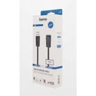 kabel USB 3.1 (Gen 1) prodlužovací, typ A (zásuvka) &lt;--&gt; typ A (vidlice), 1,5 m, černý_obr2