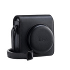 Instax Mini 99 Camera Case Black, kožené pouzdro černé_obr3