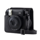 Instax Mini 99 Camera Case Black, kožené pouzdro černé_obr4