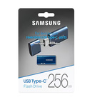 256 GB USB 3.1 Type-C Flash Drive, modrý (čtení 400MB/s, zápis 110MB/s)_obr2