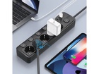 YC53S prodlužovací přívod černý, 5 x zásuvka (schuko), 2x USB-C, 1x USB-A, maximální zatížení: 3680 W/16 A (230 V)_obr3