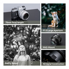 MF 75mm / 1.5 stříbrný  M42 (Full Frame)_obr8