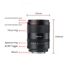 AF 50mm / 1.8  L-Mount (Full Frame), černý_obr4