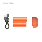 EN-EL15c USB-C [4966] Rechargeable Camera Battery (Orange), 7,2V, 2400mAh_obr8