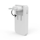 Síťová rychlá USB nabíječka, GaN 2x USB-C + USB-A, PD/QC 65 W, plochá, skládací_obr5