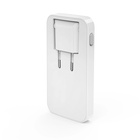 Síťová rychlá USB nabíječka, GaN 2x USB-C + USB-A, PD/QC 65 W, plochá, skládací_obr6