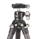 Ranger LS-223C karbonový stolní stativ + kulová hlava LH-25 (max. výška 38 cm / složený 27 cm, zátěž 6 kg, hmotnost 720 g)_obr3