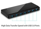 UH700 USB 3.0 7-Port Hub_obr2