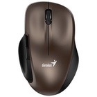 Ergo 8200S Ergonomic Wireless Silent Mouse, optická bezdrátová myš, hnědá_obr2