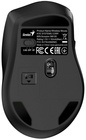 GX Scorpion M8100 Wireless Bluetooth Gaming Mouse, optická bezdrátová herní myš, černá_obr5