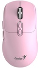 NX-8080S BT Wireless Copilot Bluetooth Silent Mouse, optická bezdrátová myš, růžová_obr2