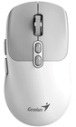 NX-8080S BT Wireless Copilot Bluetooth Silent Mouse, optická bezdrátová myš, bílo-šedá_obr2