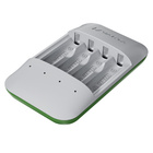 Eco Charger Pro Recycled 4-kanálová USB nabíječka pro 1-4 ks AA/AAA Ni-MH, bez baterií_obr2