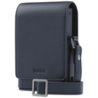 Instax Mini LiPlay+ Case Midnight Blue, kožené pouzdro modré_obr3