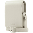 Instax Mini LiPlay+ Case Sand Biege, kožené pouzdro béžové_obr3