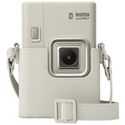 Instax Mini LiPlay+ Case Sand Biege, kožené pouzdro béžové_obr4