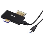 multi čtečka karet SD/micro SD/CF/MS, USB 3.0, černá_obr3