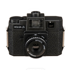 Holga 120GCFN (4,5x6 / 6x6cm film), 60mm / 8.0, analogový fotoaparát s bleskem, černý_obr3