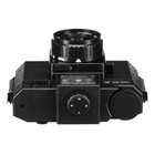 Holga 120GCFN (4,5x6 / 6x6cm film), 60mm / 8.0, analogový fotoaparát s bleskem, černý_obr5