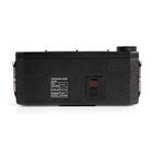 Holga 120WPC Wide Pinhole Camera, analogový fotoaparát na 120 svitkový film (4,5x6 / 6x7 / 6x9cm) - dírková komora, černý_obr3