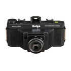 Holga 120Pan Panoramic Camera, 90mm / 8.0, analogový fotoaparát na 120 svitkový film, černý_obr2