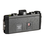 Holga 120Pan Panoramic Camera, 90mm / 8.0, analogový fotoaparát na 120 svitkový film, černý_obr3