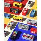 Charmera 1.6 MPix, mini digitální fotoaparát (klíčenka), 7 vintage designů v zaslepených krabičkách (Blind Box)_obr15