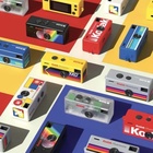 Charmera 1.6 MPix, mini digitální fotoaparát (klíčenka), 7 vintage designů v zaslepených krabičkách (Blind Box)_obr3