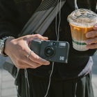 Snapic A1 Film Camera Rhino Grey (šedý), analogový fotoaparát, manuální 2 zónové ostření (1/100s, 25mm / F9.5)_obr6